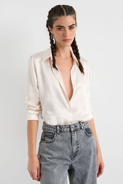 Hiccup قميص ساتان كلاسيكي