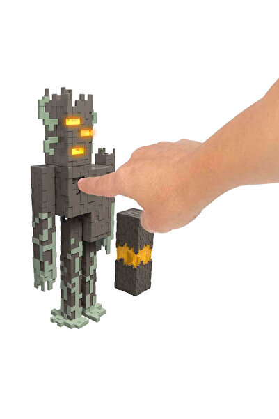MINECRAFT Sesli ve Işıklı The Creaking Figür JKR45