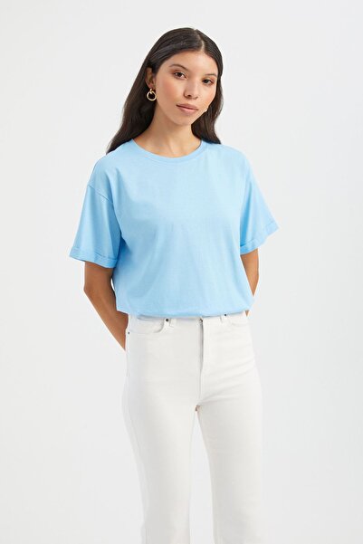 Hiccup Tricou lejer cu guler rotund