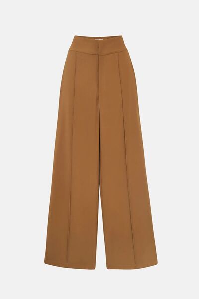 Hiccup Pantaloni cu talie înaltă și croială largă