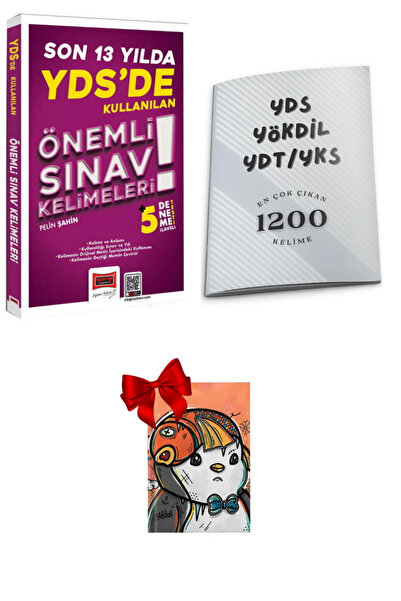 Modadil Yayınları Yargı Yayınları YDS de Son 13 Yılda Kullanılan Önemli Kelim...