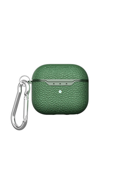 teknocep store powered by حافظة Air-Pods 4 TKNC Airbag 03 سيليكون-أخضر