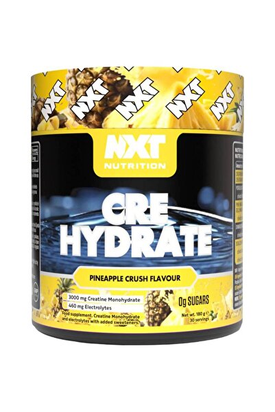 NXT Nutrition Next Nutrition - Creatine Monohydrate with Electrolytes (180g) ...