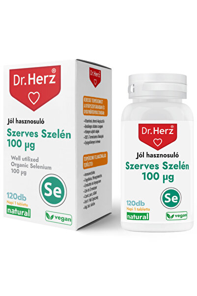 Dr Herz Selenium tablets 100 mg 120 pcs