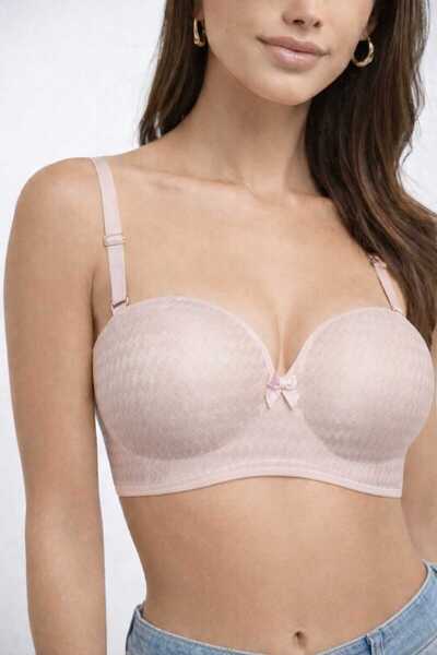 NORMBODY حمالة صدر جاكارلي مع أشرطة قابلة للإزالة والتعديل