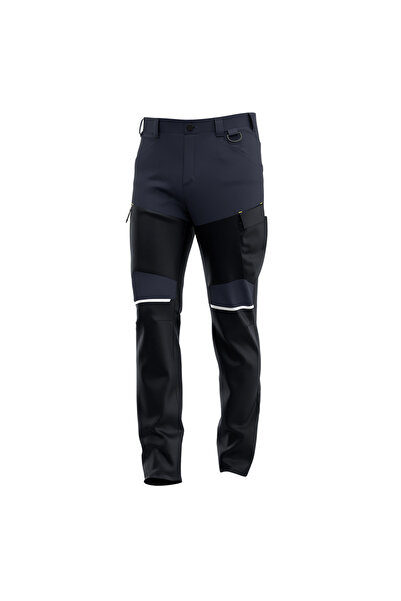 Safety jogger Oak Night Blue Multi-Pocket Tactical Work Pants Women