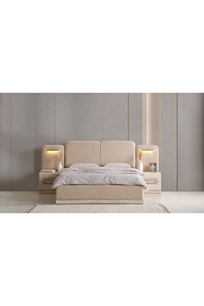 CaddeYıldız Oliver Bazalı Karyola ve Başlık