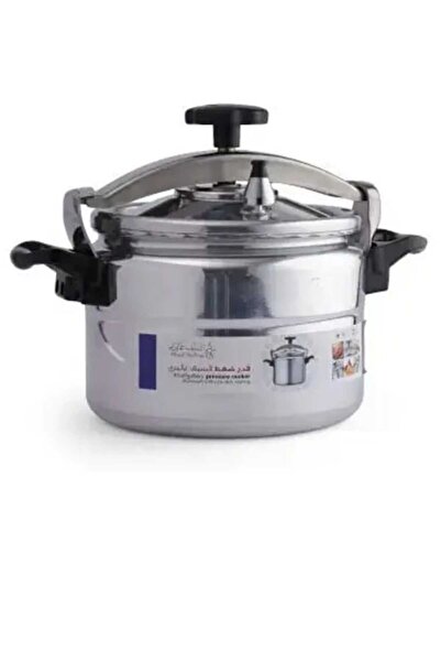 Generic Al Saif Gallery Volcano Aluminum Pressure Cooker, 11 Liter - Silver