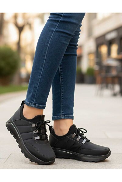 VARLIK AYAKKABI New Season Rubber Lace-Up Shoes