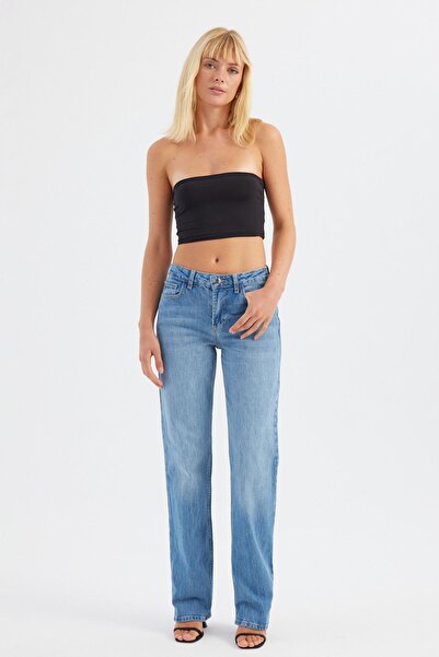 Hiccup Mid-rise straight-leg jeans