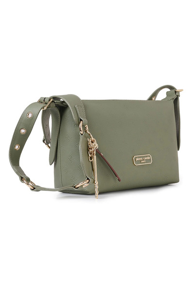 Pierre Cardin Зелена жіноча сумка через плече Модель: (05PC25K105P)