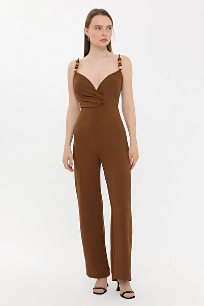 Hiccup Jumpsuit with suspenders