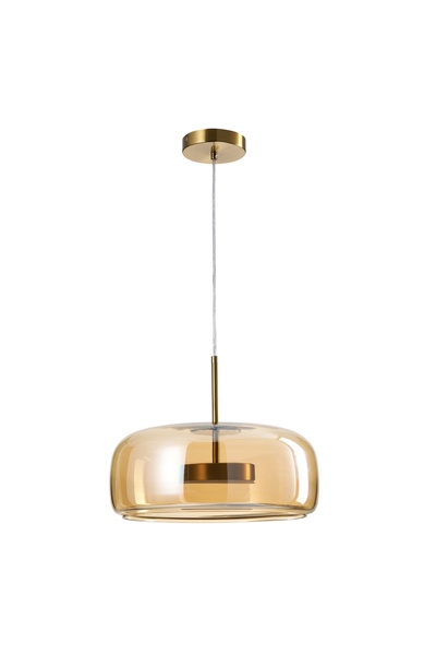 Mudo Concept AMBRE TEKLİ SARKIT AVİZE 33X70 CM