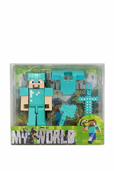 My World Türkiye Minecraft Figür Steve