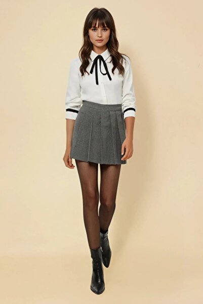 Hiccup Fustă mini plisată