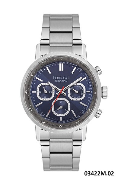 Ferrucci Fcf 03422m.02 Steel Cord Men's Watch