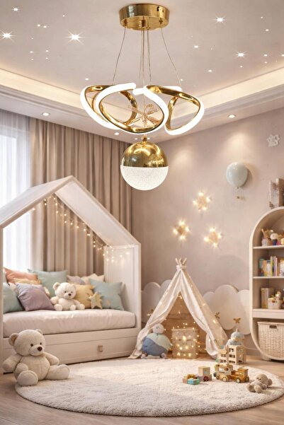 Lamira aydınlatma MODERN LÜKS SALON MODEL LEDLI SARKIT AVIZE