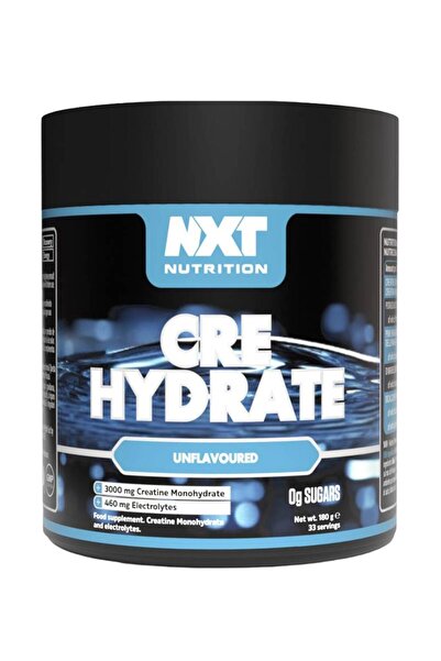 NXT Nutrition نكست نيوتريشن - كرياتين مونوهيدرات مع الإلكتروليتات (180 جم) - ...