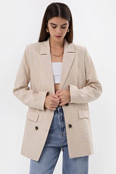 Hiccup Straight-cut jacket