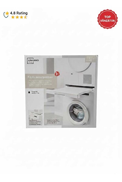 OEM Universal washer/dryer stacking kit