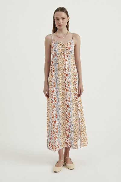 Hiccup Floral spaghetti strap maxi dress