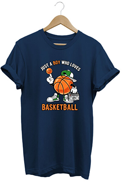 onsrawear Basketball Printed Unisex 100% Cotton Basic T-Shirt