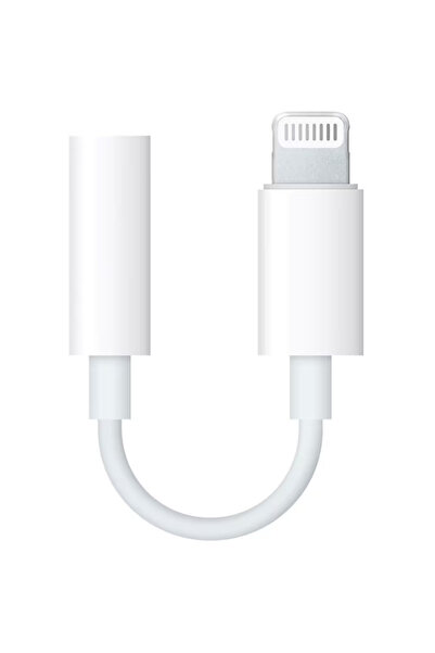 Apple Adaptor audio MMX62ZM/A, Lightning - Jack 3.5mm, alb