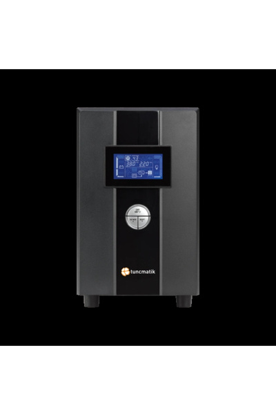 Genel Markalar Tsk10091 Newtech Pro3 1 Kva 1F/1F On Line (5 15 Dk.) Lcd Ekran...