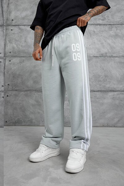 NOMARC Gray 0909 Baggy Trackpants