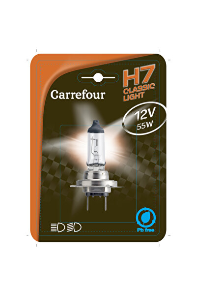 Carrefour Bec h7 12v 55w x8
