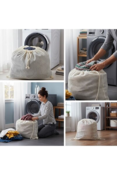 ForWhat 120X150M Oversized Mesh Laundry Washing Protection Bag for Office Hom...