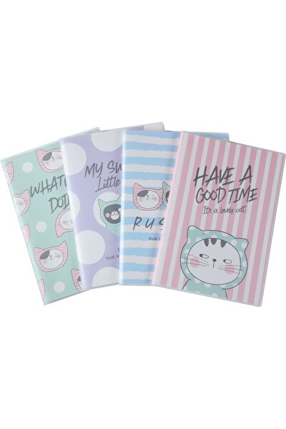 M&G Caiet romana cu coperta M&G, So many cats, B5, 96 de pagini, diverse modele