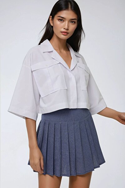 Hiccup Short Shirt with Envelope Pocket
