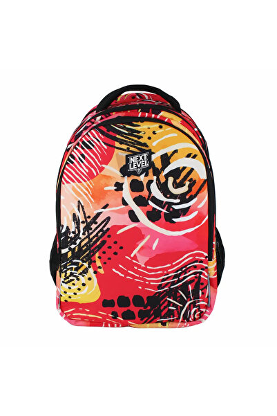 Next Level NextLevel 2in1 schoolbag Sunburn collection 4comp 48x33x23cm