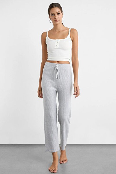 Hiccup Pantaloni comozi din jerseu cu talie elastică