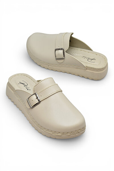 ISPARTALILAR 3102 Comfortable Orthopedic Sole Daily Women's Slippers Closed F...