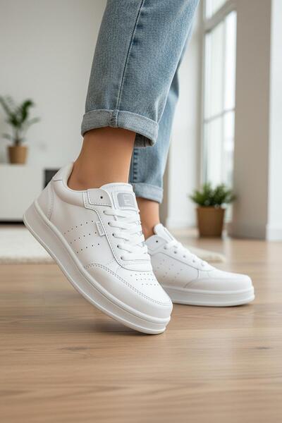 ISPARTALILAR 1011 Ready-To-Wear Unisex Sports Shoes Lace-Up Comfortable Sneaker