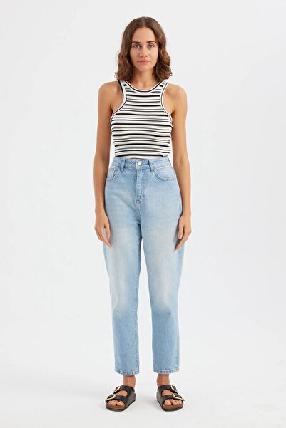 Hiccup Μπλούζα με ριγέ γιακά Halter