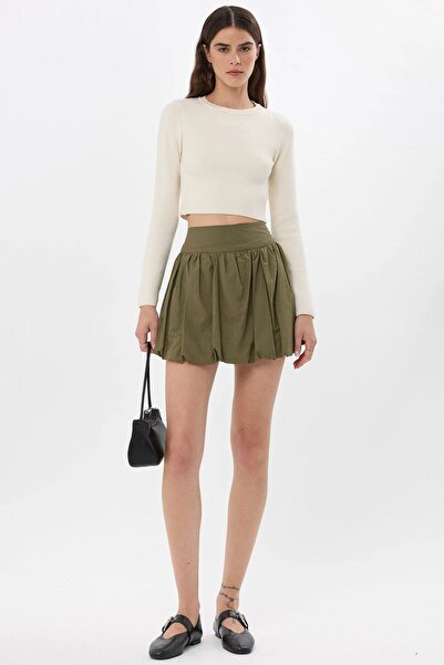 Hiccup Mini Balloon Skirt with Shorts