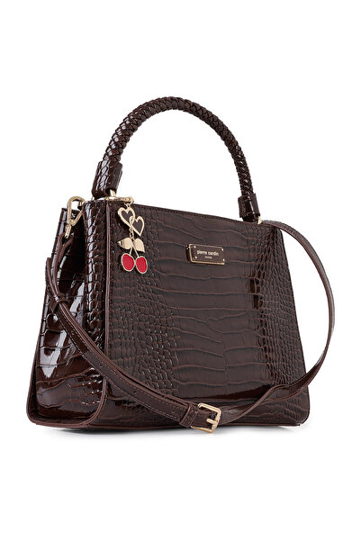 Pierre Cardin Geantă de umăr maro pentru femei Cod model: ( 05PC25K10218CR KH)