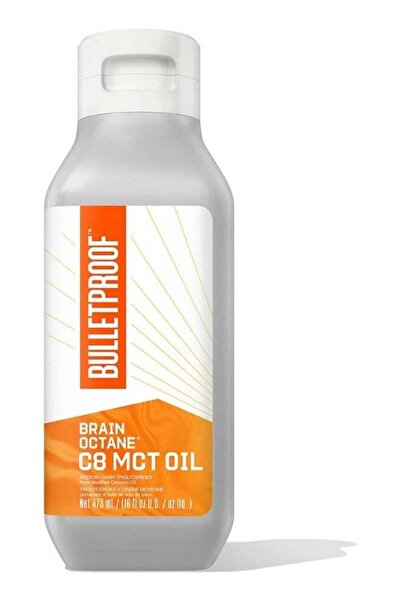 Bulletproof زيت براين أوكتان سي 8 إم سي تي 16 أونصة