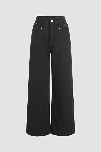 Hiccup Džínové kalhoty s širokým pasem