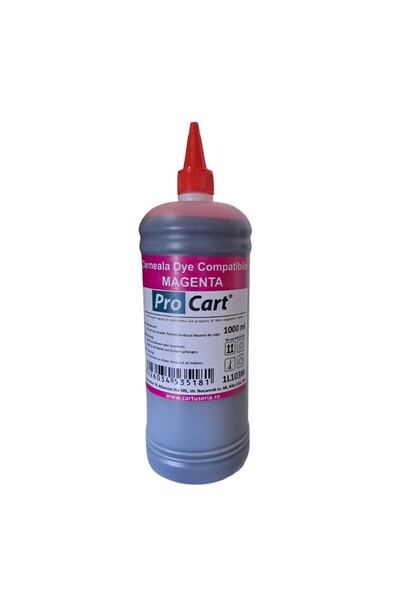 PROCART Compatible Epson L103 Magenta Ink, 1 Liter