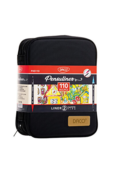 daço Set 110 culori pensuliner PX5110