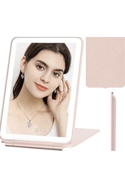 verk group Foldable, portable LED cosmetic mirror with adjustable light and U...