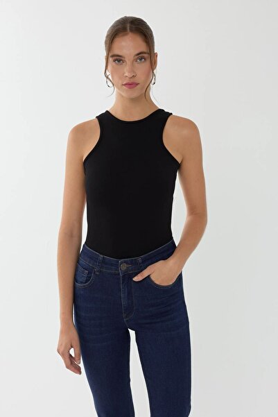 Hiccup Open back bodysuit