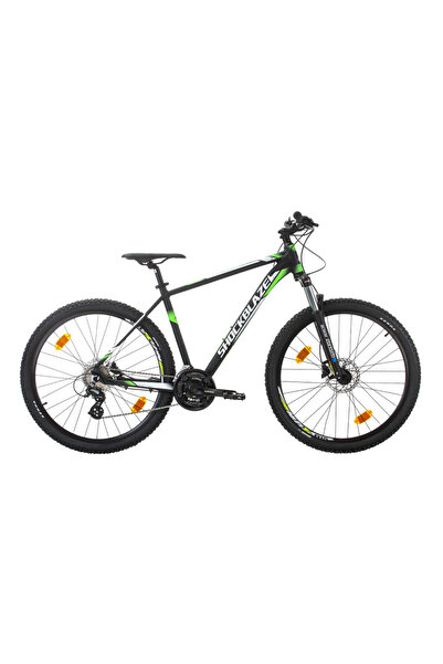 Sprint Bike Bicicletă Shockblaze R3 27.5, 440mm, Negru Mat