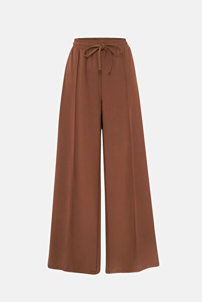 Hiccup Jersey trousers with elastic waist and wide leg