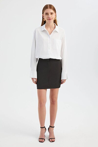 Hiccup Rochie mini-cămașă combinată