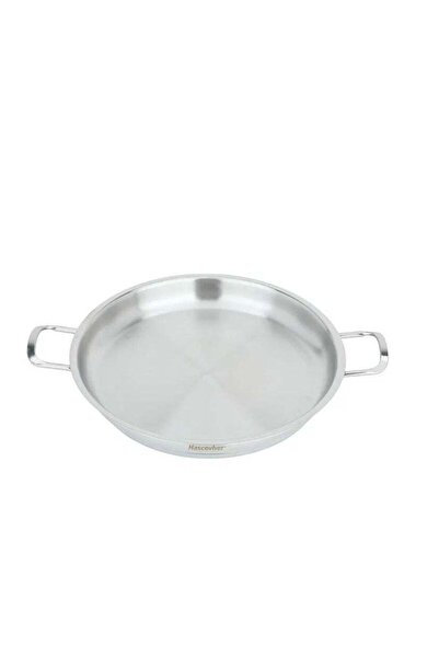 Generic Al Saif Gallery Steel Frying Pan, 28 x 3.5 cm - Silver